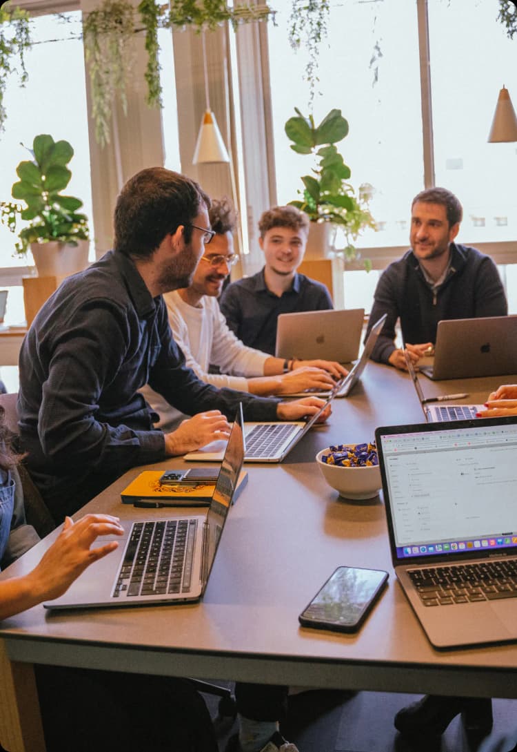 Team meeting