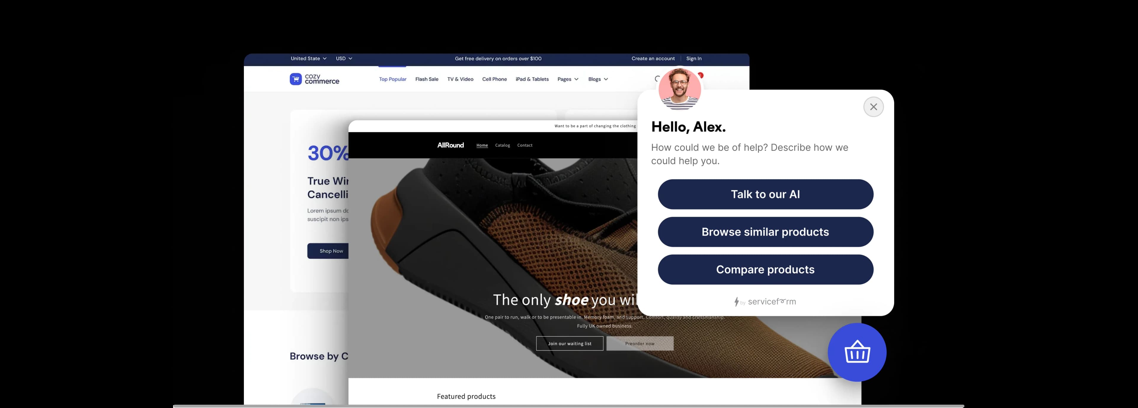 E-commerce AI agent