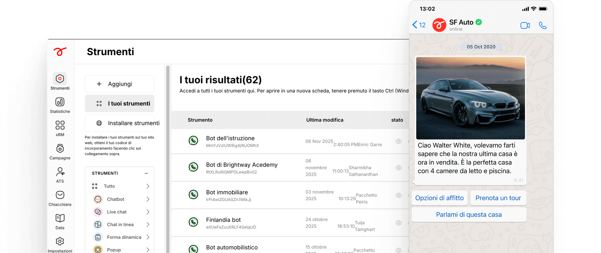 Messaggistica istantanea